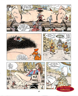 [Milo Manara] Figurines #21 : Erika - Donne e motori [French] page 7