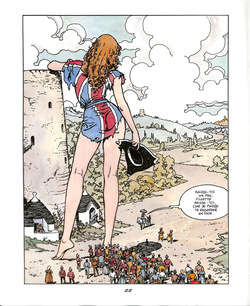 [Milo Manara] Figurines #21 : Erika - Donne e motori [French] page 8