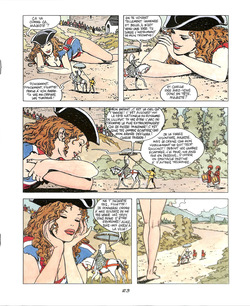 [Milo Manara] Figurines #21 : Erika - Donne e motori [French] page 9