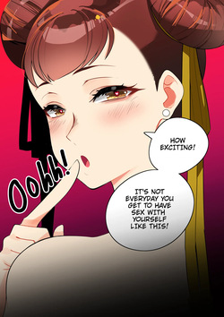 [TSFSingularity (TN6KBmarlon)] Swap Fighter II (Street Fighter &amp; Fatal Fury) page 8