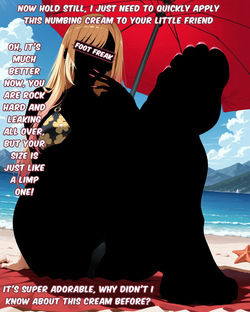 Censored date with Marin on Beach [AI generated] page 10