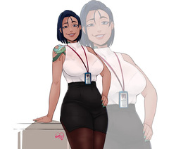 [NagaiNosfw] Karla &amp; Helena (OC) page 3