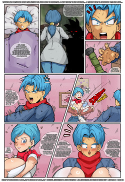 [Brompolos/Anma_Art] MotherFuckerZ (Dragon Ball) [Ongoing] page 2