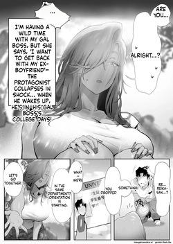 [Genkai Hatsudensho (Nakamo)] Onna Gal Joushi to Furin suru Hanashi 5 [English] [MTL] page 8