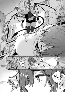 [Koniro Drops (Morishima Kon)] Incubus-kun wa Manpuku o Shiranai | The Incubus Knows No Satiety [English] [COHQ] [Digital] page 10