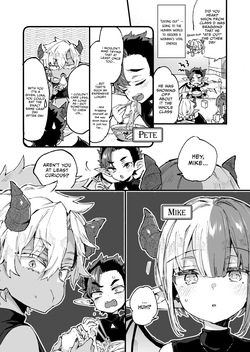 [Koniro Drops (Morishima Kon)] Incubus-kun wa Manpuku o Shiranai | The Incubus Knows No Satiety [English] [COHQ] [Digital] page 7