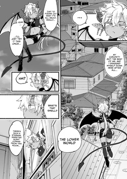 [Koniro Drops (Morishima Kon)] Incubus-kun wa Manpuku o Shiranai | The Incubus Knows No Satiety [English] [COHQ] [Digital] page 9