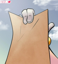 [EvilTQF] Missing Rabbit page 1
