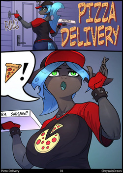 [ChrysalisDraws] Pizza Delivery (My Little Pony Friendship is Magic) [Ongoing] page 1