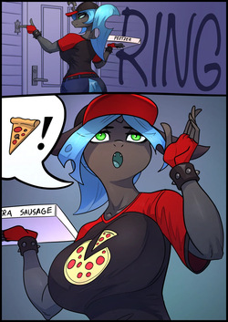 [ChrysalisDraws] Pizza Delivery (My Little Pony Friendship is Magic) [Ongoing] page 2