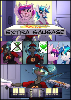 [ChrysalisDraws] Pizza Delivery (My Little Pony Friendship is Magic) [Ongoing] page 3