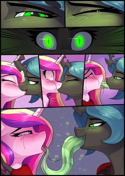 [ChrysalisDraws] Pizza Delivery (My Little Pony Friendship is Magic) [Ongoing] page 6