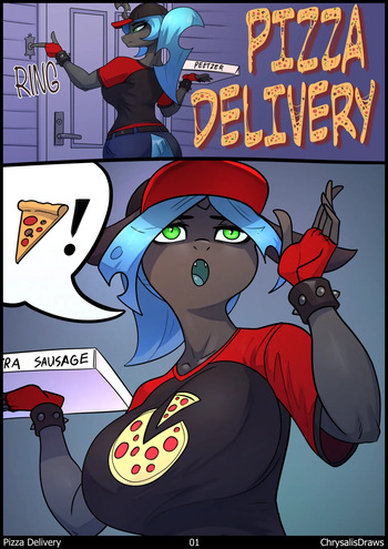 [ChrysalisDraws] Pizza Delivery (My Little Pony Friendship is Magic) [Ongoing] cover