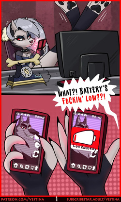 [Vestina] Loona's Hellhole Hustle (Helluva Boss) [Ongoing] page 1