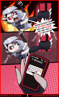 [Vestina] Loona's Hellhole Hustle (Helluva Boss) [Ongoing] page 2