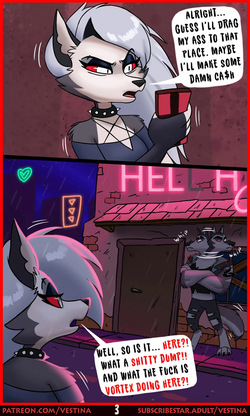 [Vestina] Loona's Hellhole Hustle (Helluva Boss) [Ongoing] page 3