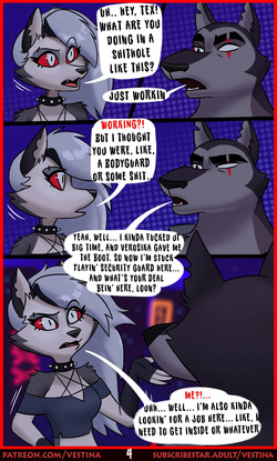 [Vestina] Loona's Hellhole Hustle (Helluva Boss) [Ongoing] page 4