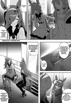 [Awei] Koi to Chocolate｜Amor y Chocolate (Uma Musume Pretty Derby) [Spanish] [SigmaDeltaXD] [Decensored] page 2
