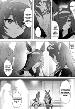 [Awei] Koi to Chocolate｜Amor y Chocolate (Uma Musume Pretty Derby) [Spanish] [SigmaDeltaXD] [Decensored] page 3