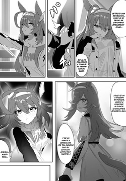 [Awei] Koi to Chocolate｜Amor y Chocolate (Uma Musume Pretty Derby) [Spanish] [SigmaDeltaXD] [Decensored] page 4