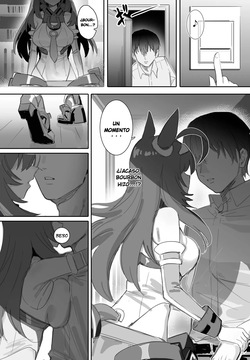 [Awei] Koi to Chocolate｜Amor y Chocolate (Uma Musume Pretty Derby) [Spanish] [SigmaDeltaXD] [Decensored] page 5