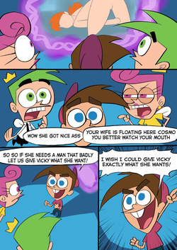 [S4See] [Awesomeshay13] Fairly Odd Family (The Fairly OddParents) page 9