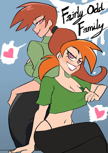[S4See] [Awesomeshay13] Fairly Odd Family (The Fairly OddParents) cover