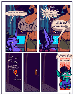 [Lil Potion Shop] Seinfeld page 3