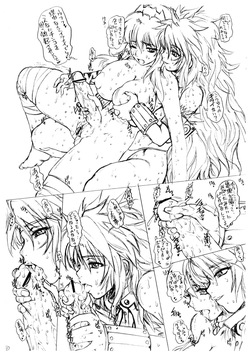 [Escargot Club (Juubaori Mashumaro)] kusari 2.5 (Queen's Blade) page 3