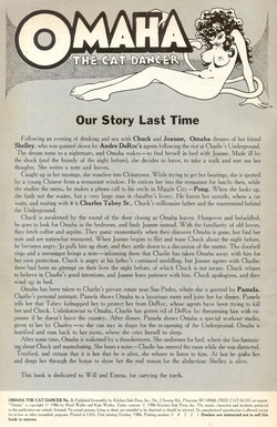 Omaha #3 [Reed Waller &amp; Kate Worley] page 2