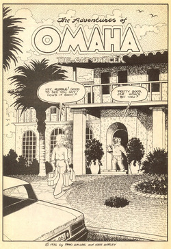 Omaha #3 [Reed Waller &amp; Kate Worley] page 3