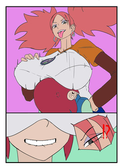 [Anythinggoes] Megaman Battle Network-Mayl VS Ms.Madd (Colorized) page 2