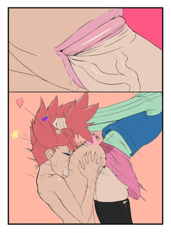 [Anythinggoes] Megaman Battle Network-Mayl VS Ms.Madd (Colorized) page 7