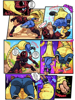 [NotSafeNico] Say Goodbye, Loofah! page 3