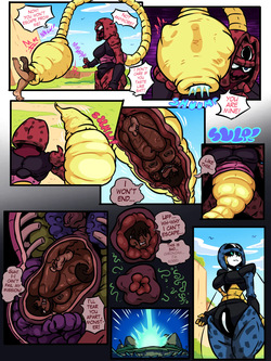 [NotSafeNico] Say Goodbye, Loofah! page 6
