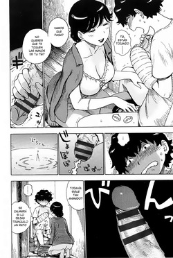 [Karma Tatsurou] Kaihou | Liberando (In Mama)  [Spanish] [Harenchi no Fansub] page 4