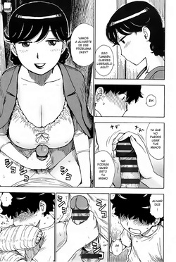 [Karma Tatsurou] Kaihou | Liberando (In Mama)  [Spanish] [Harenchi no Fansub] page 5