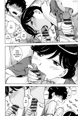 [Karma Tatsurou] Kaihou | Liberando (In Mama)  [Spanish] [Harenchi no Fansub] page 6