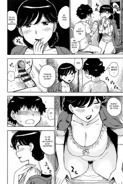 [Karma Tatsurou] Kaihou | Liberando (In Mama)  [Spanish] [Harenchi no Fansub] page 8