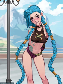 [Olena Minko] Jinx's Super Talent (Arcane: League of Legends) page 2