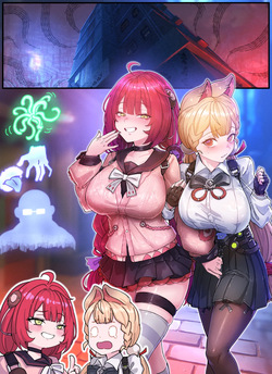 [Horori] Z.Z.Z Gravure #03: Yuzuha &amp; Alice (Zenless Zone Zero) [No Text] [Uncensored] page 2