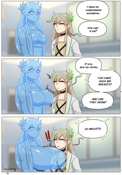 [LewiNog] Muelsyse and her clones page 1