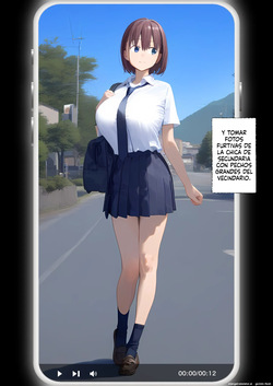 Tawawa joshi-tachi, maho no noto de iinari shihai, ojisan shison ninshin-chu (Spanish) MTL [AI Generated] page 3