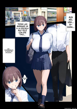 Tawawa joshi-tachi, maho no noto de iinari shihai, ojisan shison ninshin-chu (Spanish) MTL [AI Generated] page 5