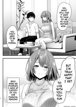 Kon'na Sukebena Karada de Hahaoya wa Muridaro! Muboubi sugiru Haha de Nuki makuru Hibi Remake [MTL] page 10