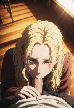 [AiWaifuDxD]《冰海战记》（Vinland Saga）阿尔涅斯Arnheid[AI Generated] page 2