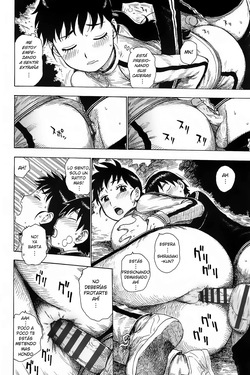 [Karma Tatsurou] Yuremon | El Temblor (In Mama)  [Spanish] [Harenchi no Fansub] page 10
