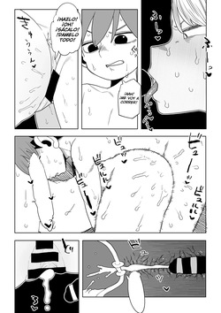 [Oekaki Kaki] Dungeon Meshi - Hatsujo Torappu no Kaishoho｜Dungeon Meshi - Cómo Rremover el Efecto de la Trampa Afrodisíaca (Dungeon Meshi) [Spanish] [Chocoflansub] page 10