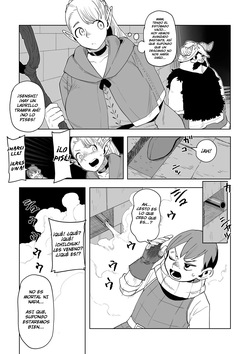 [Oekaki Kaki] Dungeon Meshi - Hatsujo Torappu no Kaishoho｜Dungeon Meshi - Cómo Rremover el Efecto de la Trampa Afrodisíaca (Dungeon Meshi) [Spanish] [Chocoflansub] page 1
