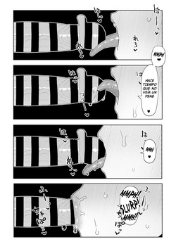 [Oekaki Kaki] Dungeon Meshi - Hatsujo Torappu no Kaishoho｜Dungeon Meshi - Cómo Rremover el Efecto de la Trampa Afrodisíaca (Dungeon Meshi) [Spanish] [Chocoflansub] page 4